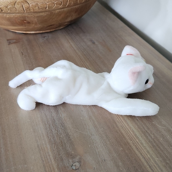 🐾 Ty Beanie Baby “Flip” the Cat – 1993 Vintage Collectible, Excellent Condition - Picture 7 of 15